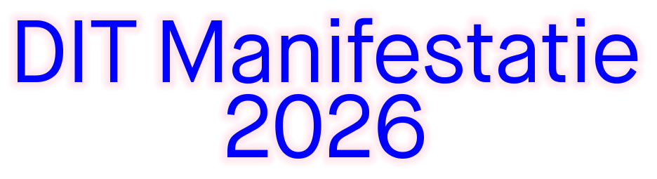banner DIT manifestatie